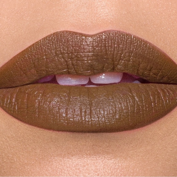 DEEP POCKETS New in Box Jeffree Star Velour Liquid Lipstick Brown‎ Yellow - Picture 2 of 9